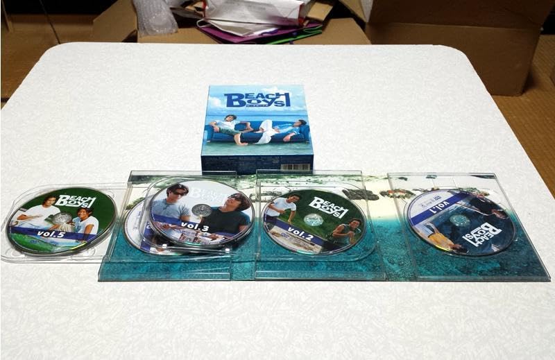 Amazon.co.jp: ビーチボーイズ DVD BOX 反町隆史 竹野内豊 広末涼子